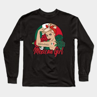 Mexican Girl Long Sleeve T-Shirt